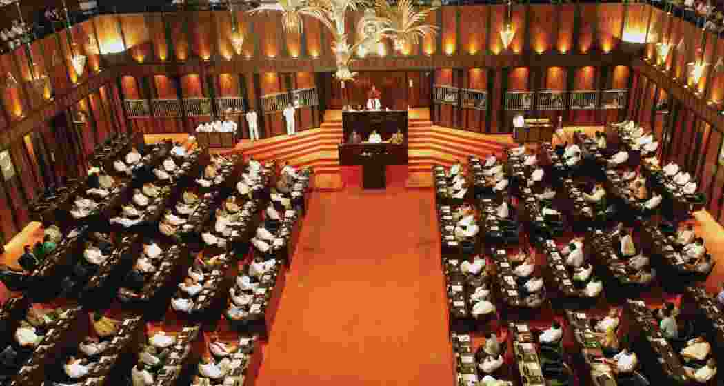 The Sri Lankan Parliament. File photo.