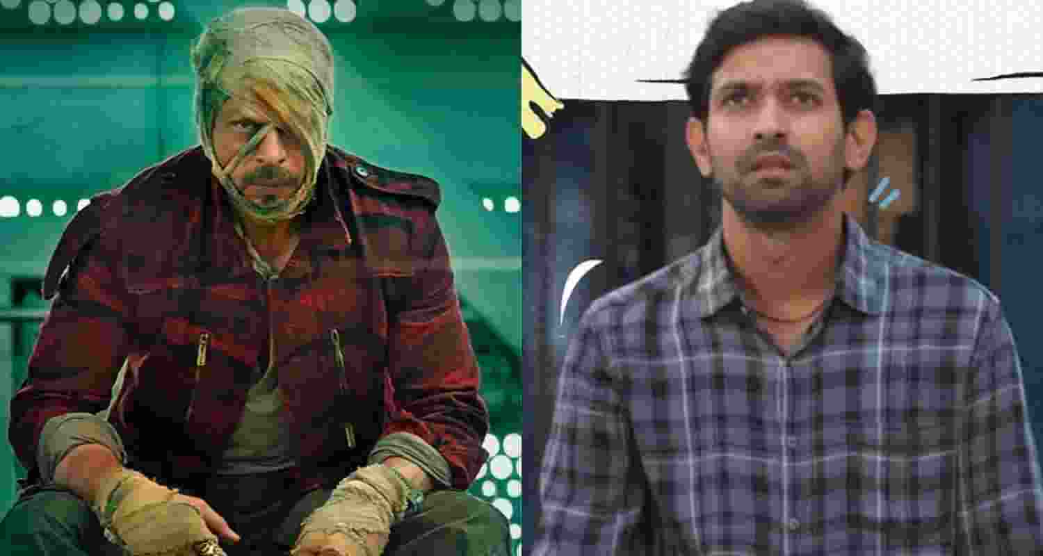 SRK & Vikrant Massey share National Award