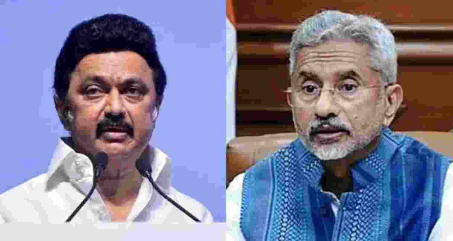 Stalin writes to EAM Jaishankar seeking help for detained fishermen