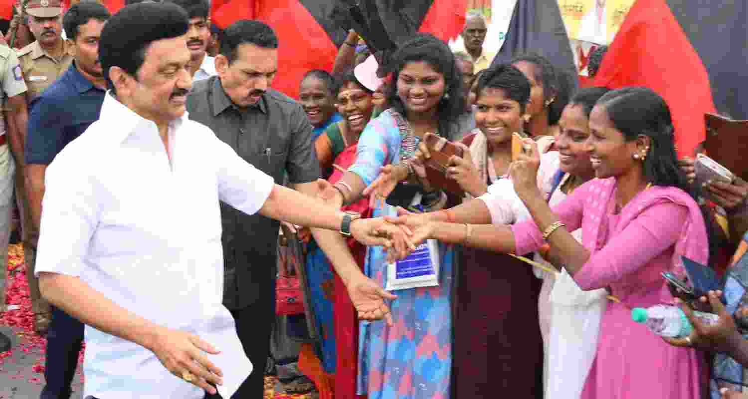 Stalin launches rehab centres for differently-abled 
