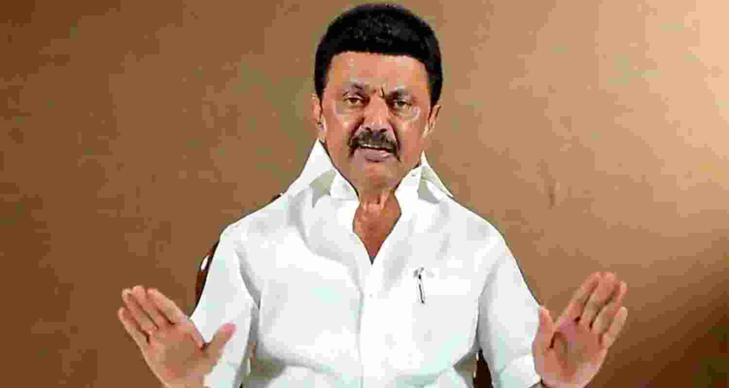 Tamil Nadu Chief Minister and Dravida Munnetra Kazhagam President MK Stalin - file image.