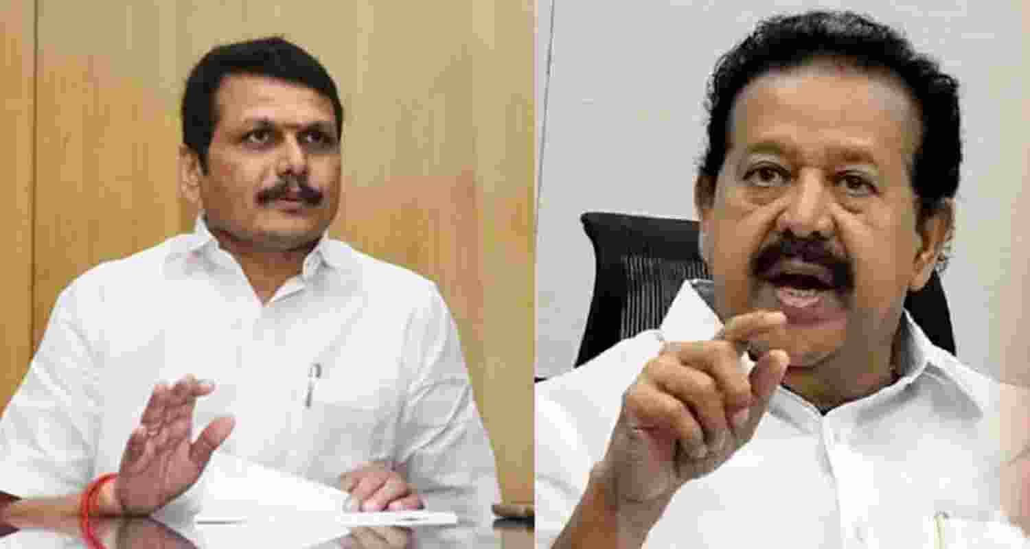 Senthil Balaji, Ponmudy resign from Stalin-led cabinet