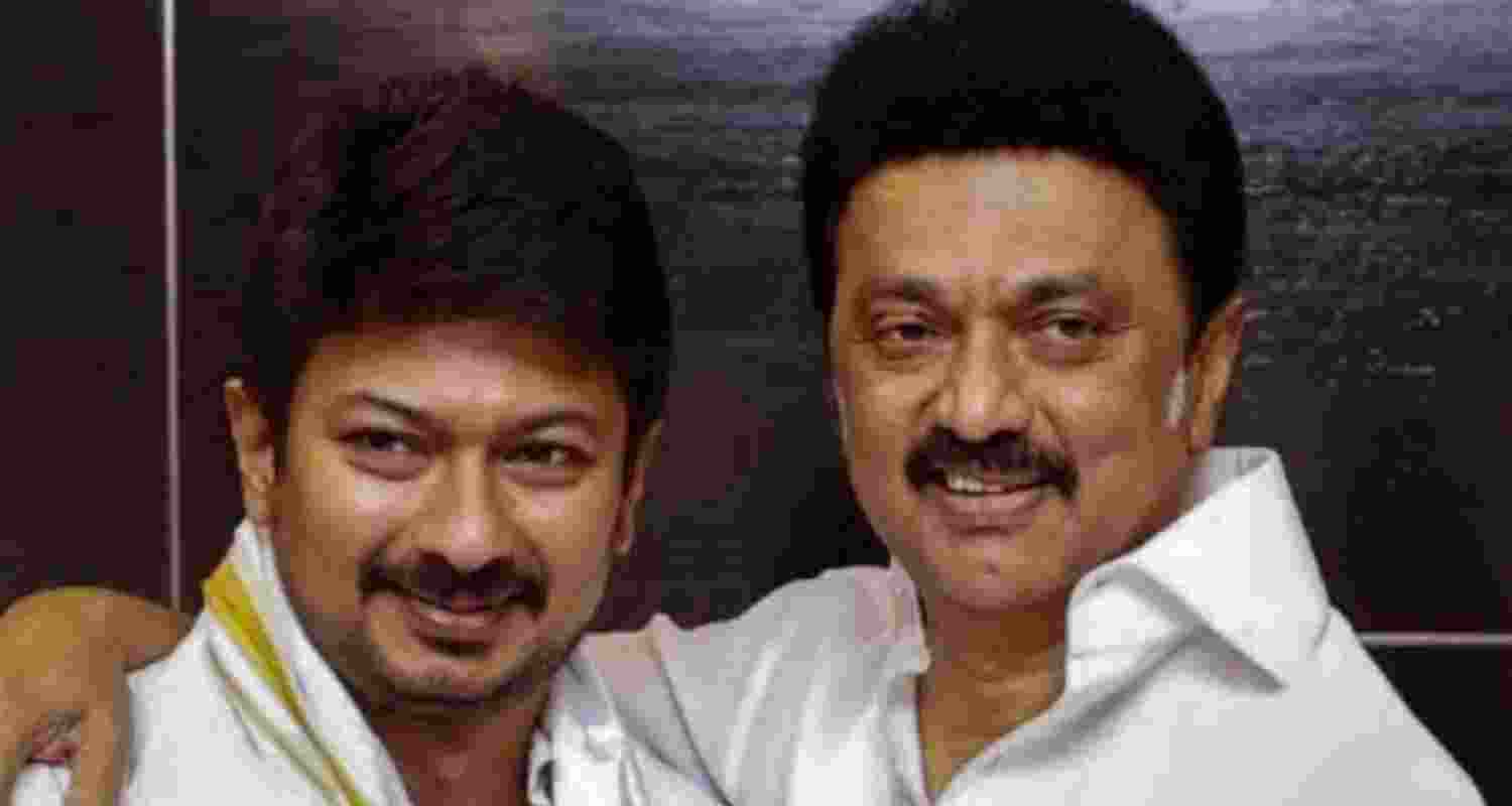 Stalin hints at Udhayanidhi's elevation as DCM, claim reports
