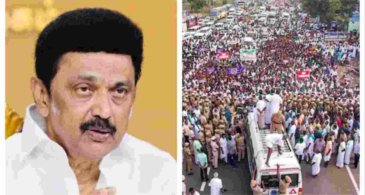 MK Stalin says Centre bowed down to TN after mining project cancelled