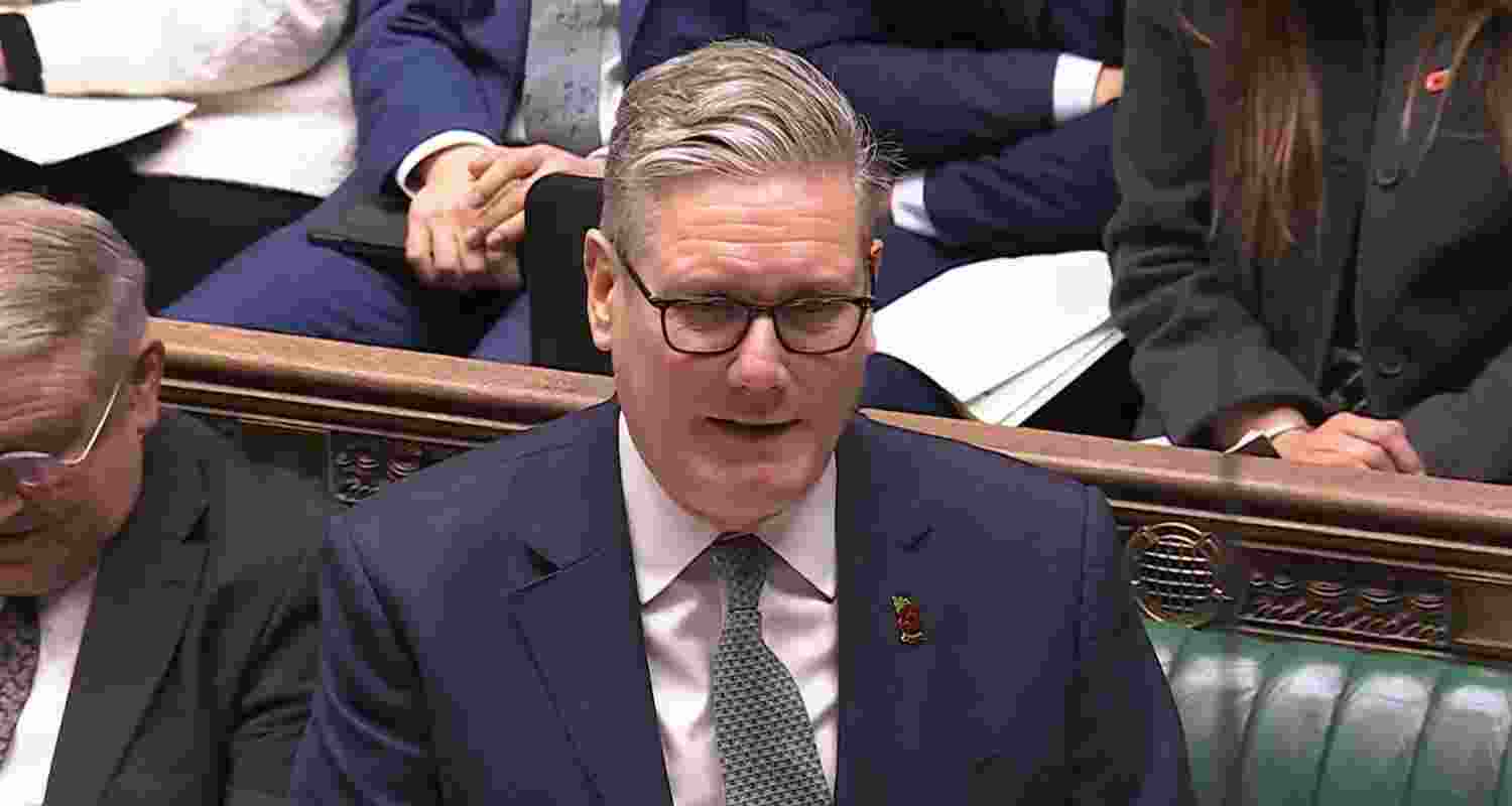 British Minister Sir Keir Starmer.
