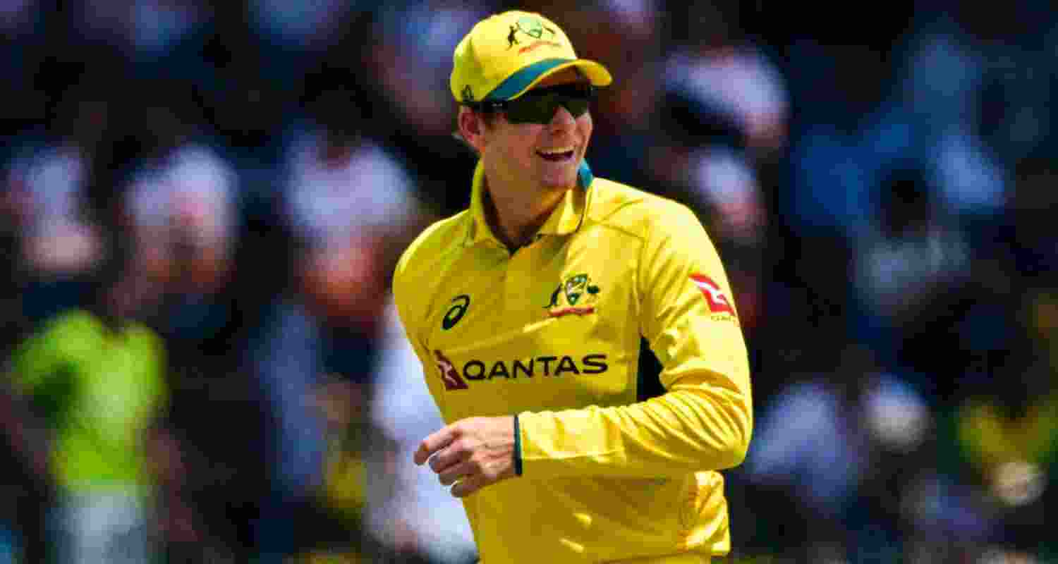 Aussie cricketer Steve Smith.