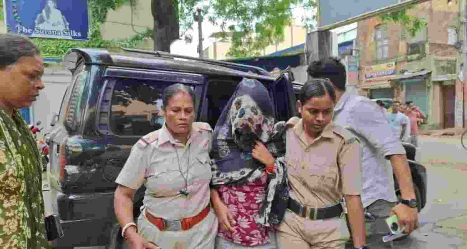 STF arrested an alleged associate of suspected JeM operative Hamim Mondal as investigators widened their probe into a suspected inter-state terror network.