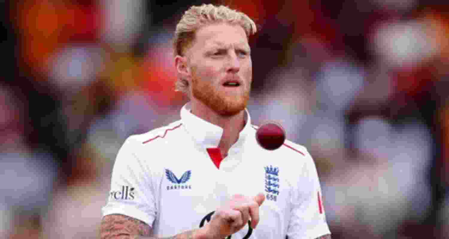 England captain Ben Stokes.