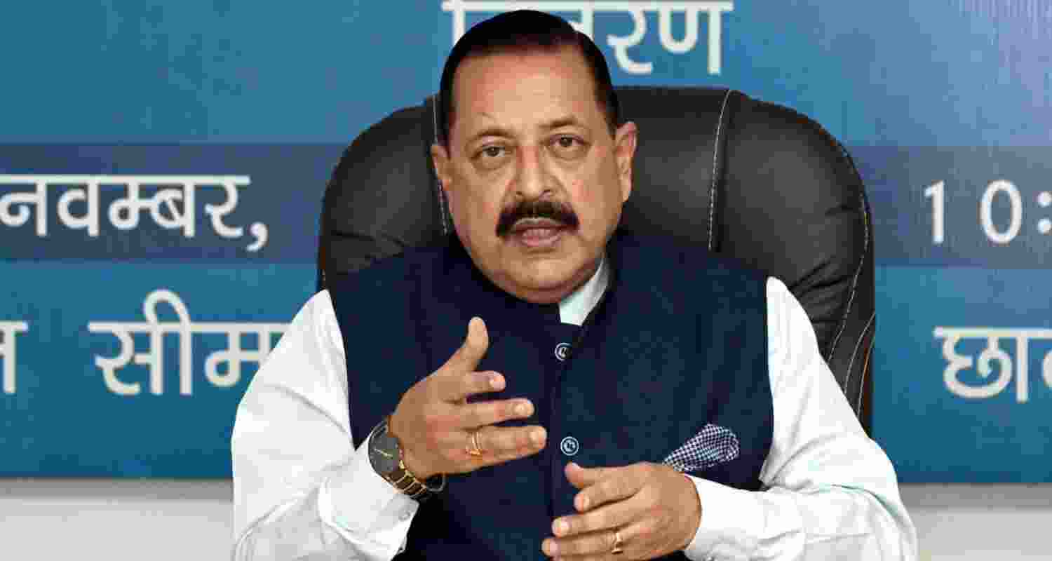 Union minister Jitendra Singh.