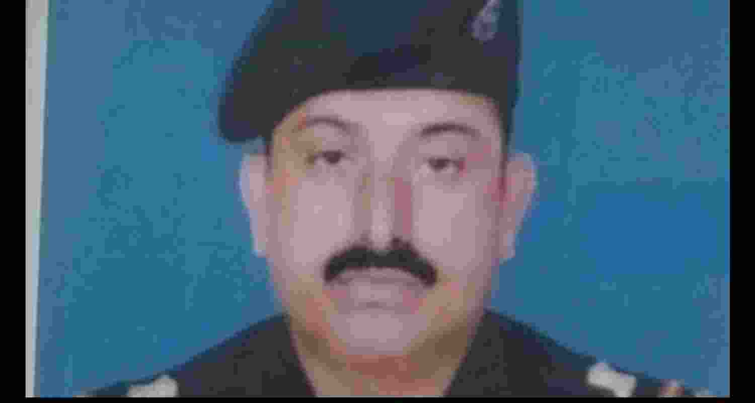 Subedar Major Pawan Kumar.