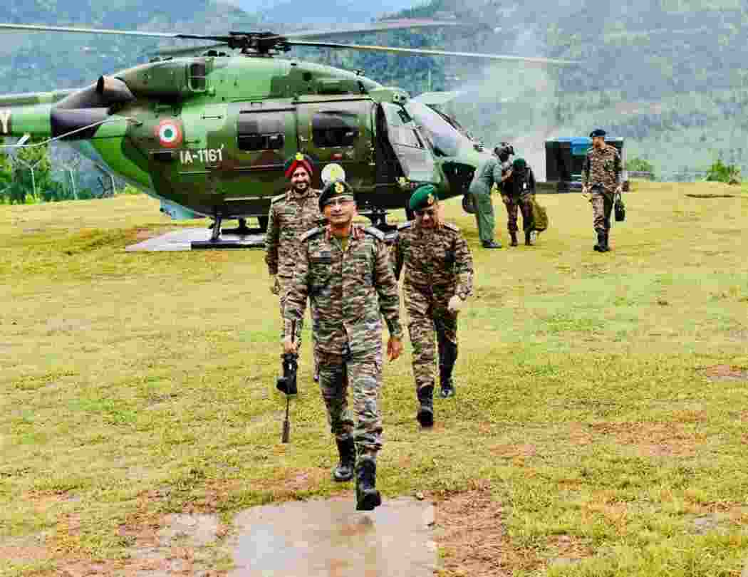 Lt General MV Suchindra Kumar directed troops to remain in comprehensive operational readiness given the upcoming three-phase Assembly elections in the Union Territory beginning September 18.