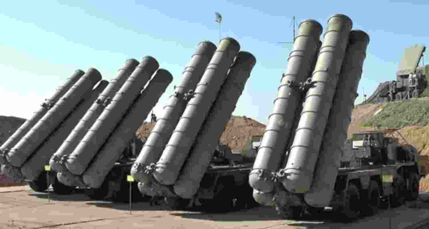 S-400 air defence system will be part of Sudarshan Chakra.