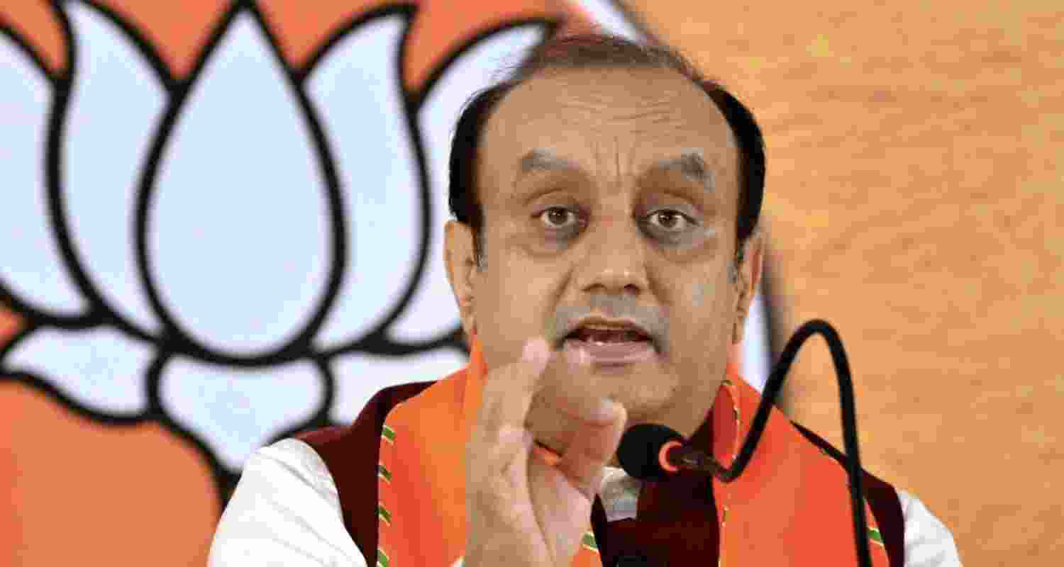 Bharatiya Janata Party (BJP) MP and spokesperson Sudhanshu Trivedi.