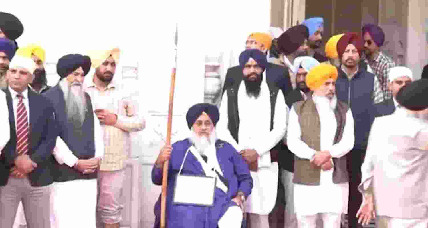 Man opens fire at Sukhbir Badal outside Golden Temple, nabbed