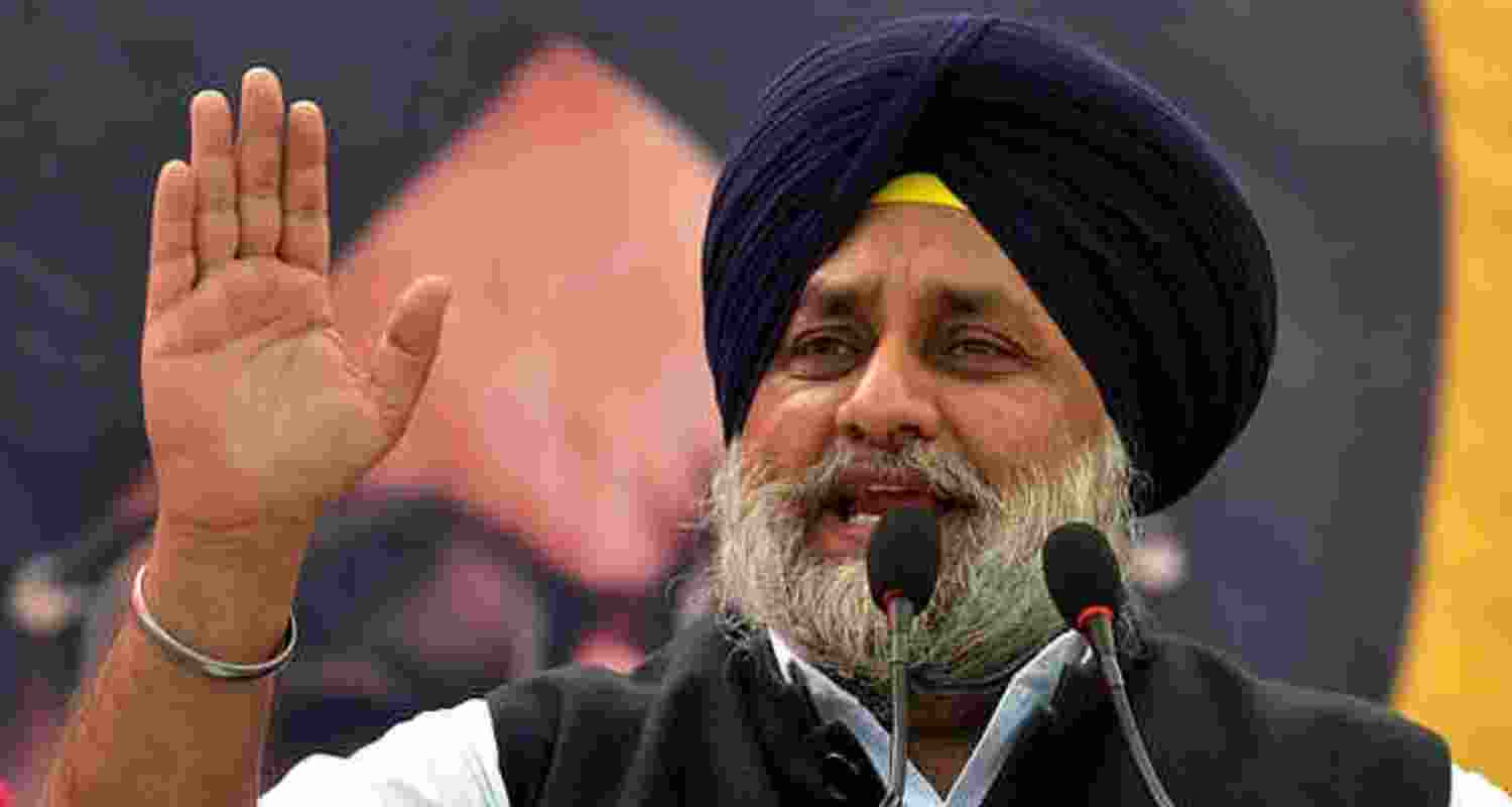 Punjab Police faces heat after attack on Sukhbir Badal