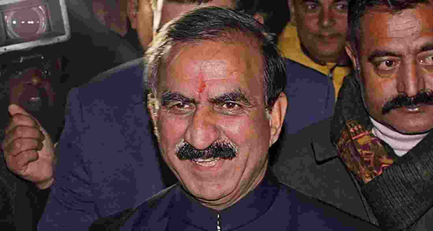 Himachal Pradesh CM Sukhvinder Singh Sukhu.