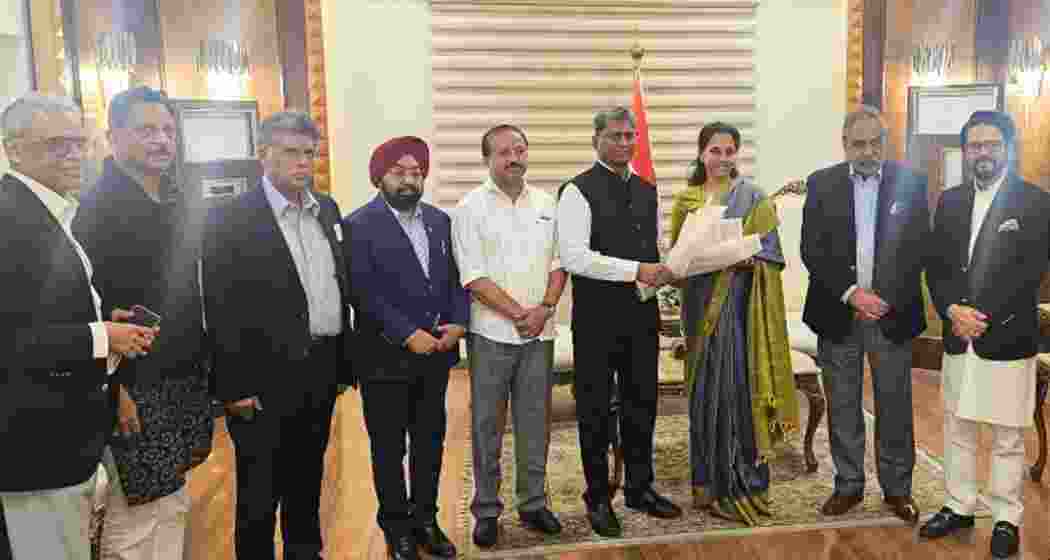 Supriya Sule and members of the Indian delegation arrive in Cairo on Monday, as part of a diplomatic mission to convey India’s firm stance on terrorism to the international community.