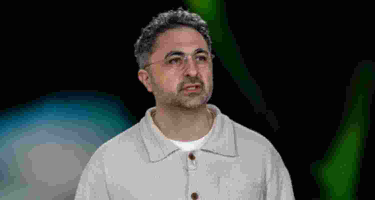 Microsoft’s AI chief Mustafa Suleyman - file image.