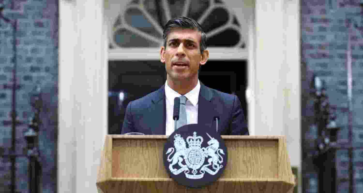 Prime Minister of the United Kingdom Rishi Sunak.