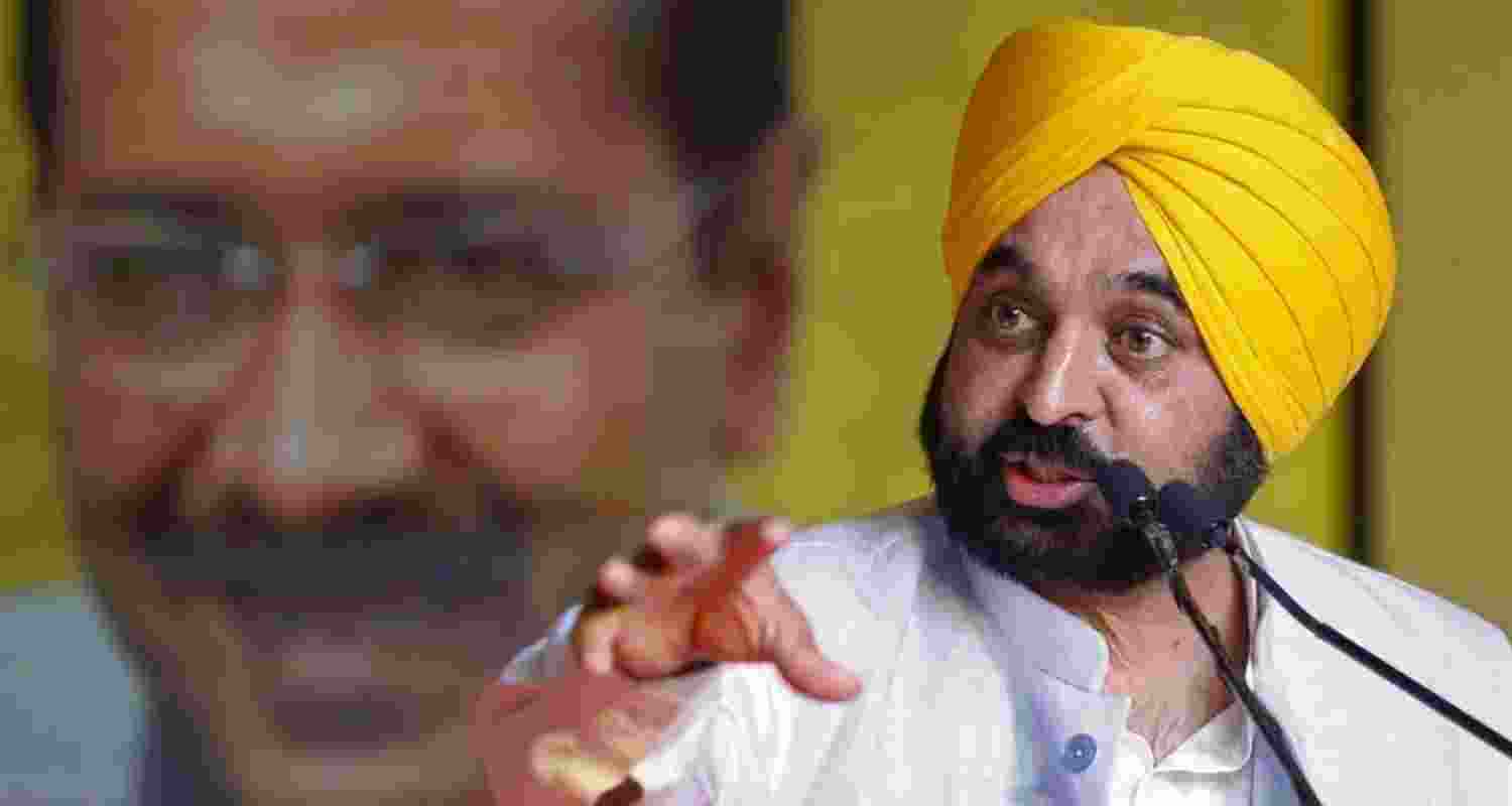 Punjab CM Bhagwant Mann. File Photo.