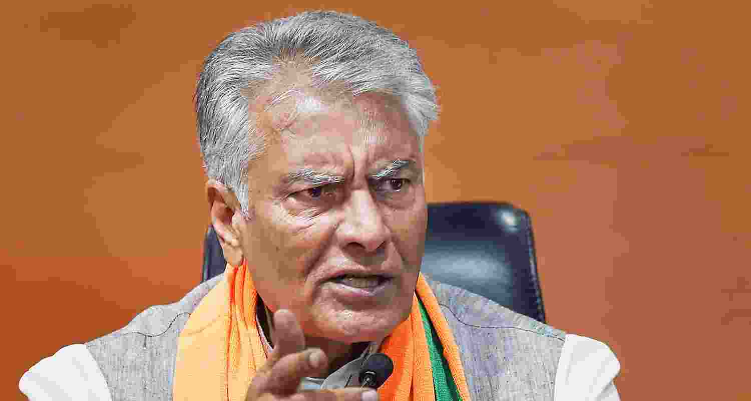 BJP Punjab chief Sunil Jakhar. 