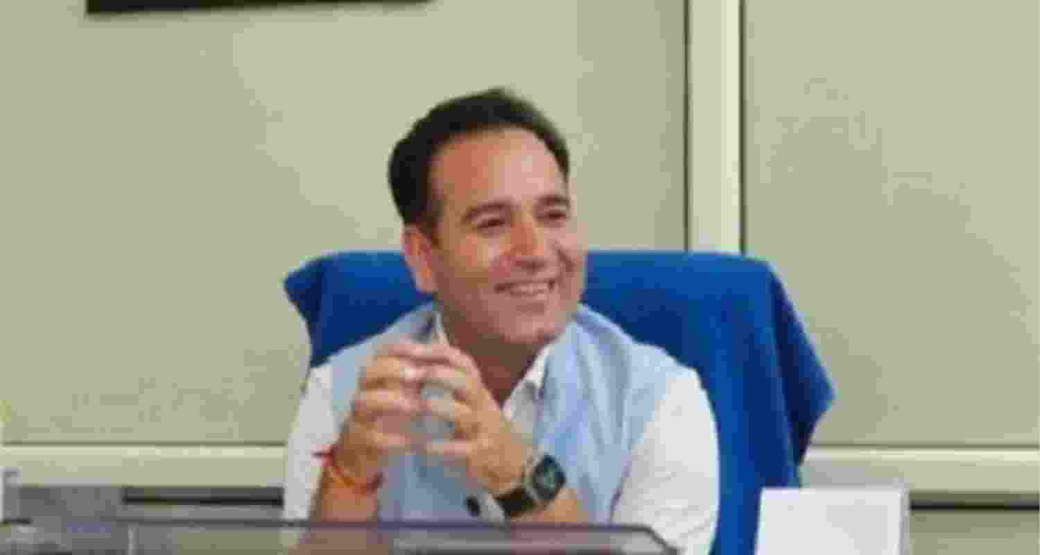 Sunil Sharma is now the leader of the Jammu and Kashmir BJP legislature party. 