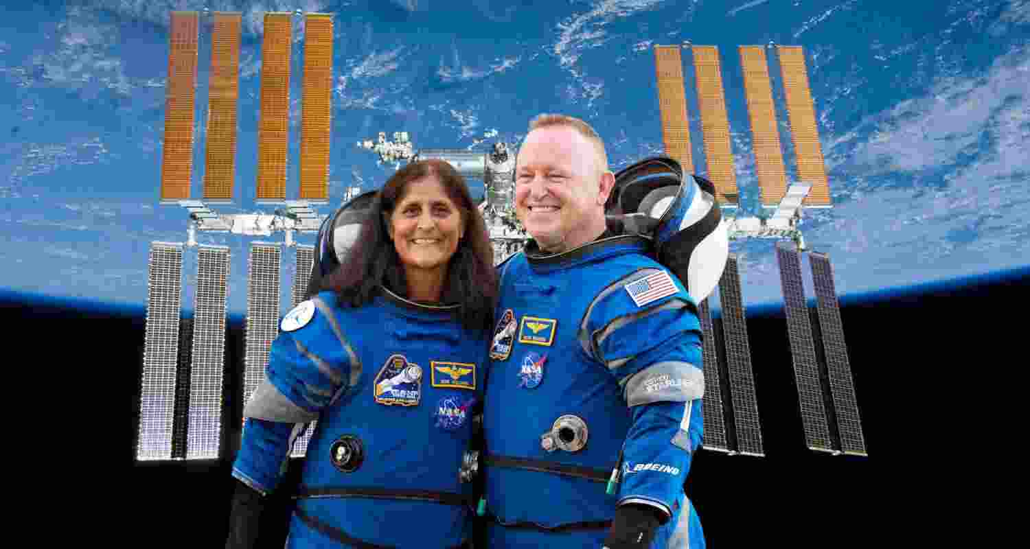 Sunita Williams and Butch Wilmore.