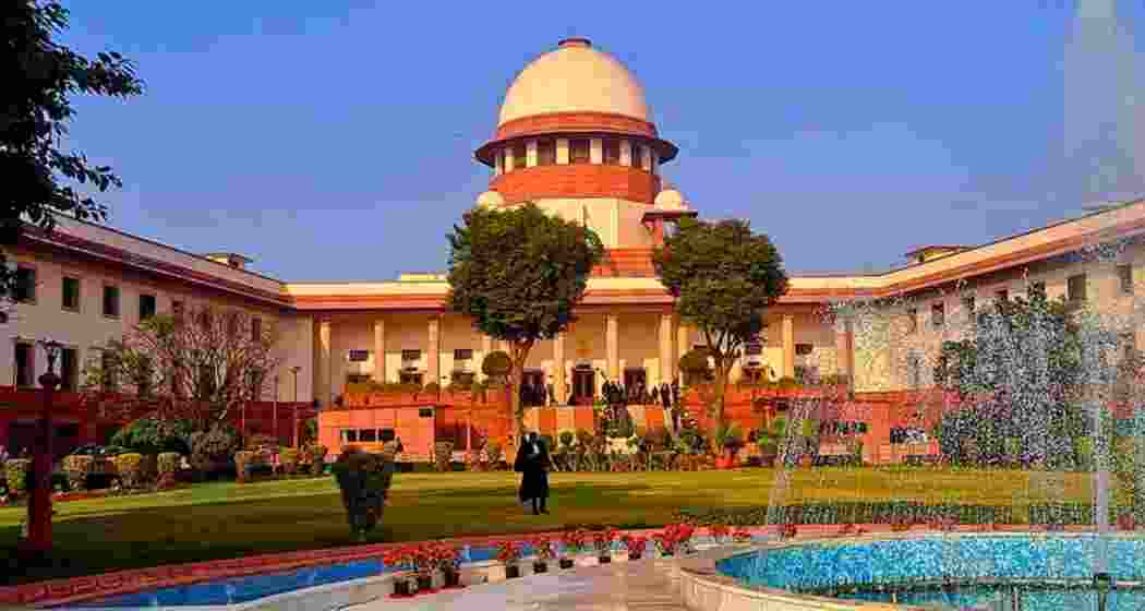 The Supreme Court premises. 
