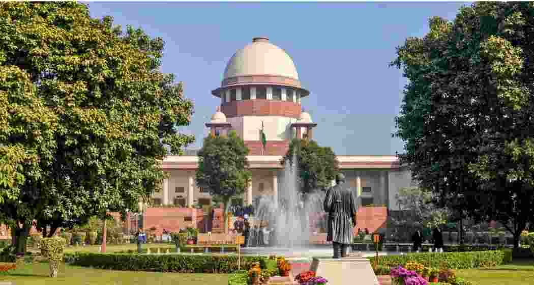 The Supreme Court of India. (File photo)