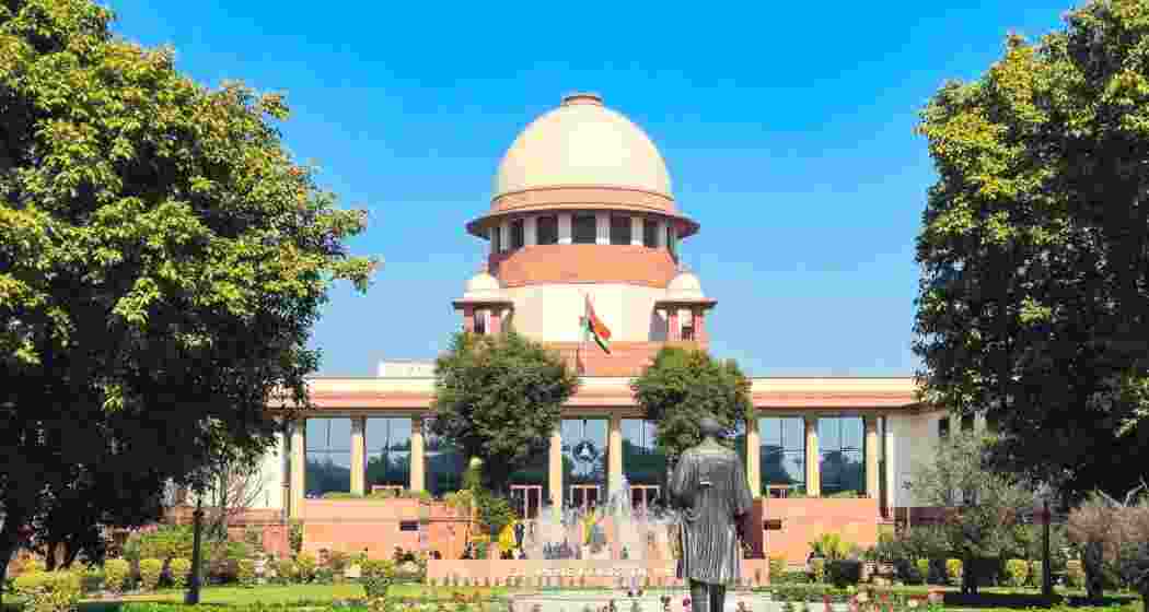 The Supreme Court of India. (File photo)