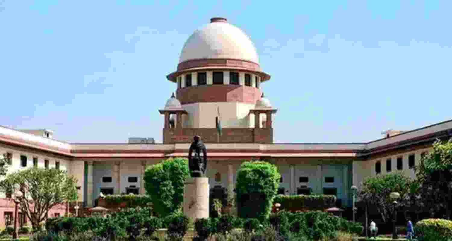 Supreme Court of India. File photo.