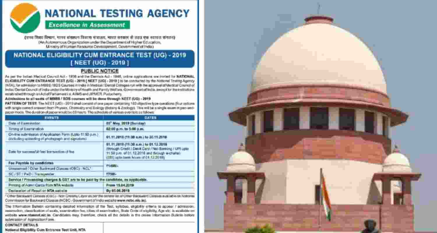 NEET 2024: NTA claims video showing paper leak to be fake