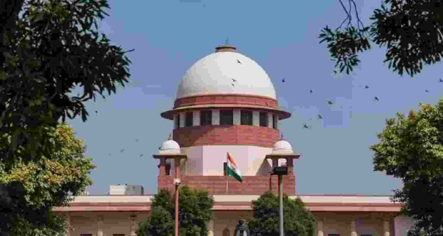 A representative image of  Supreme Court. Photo credit - X.