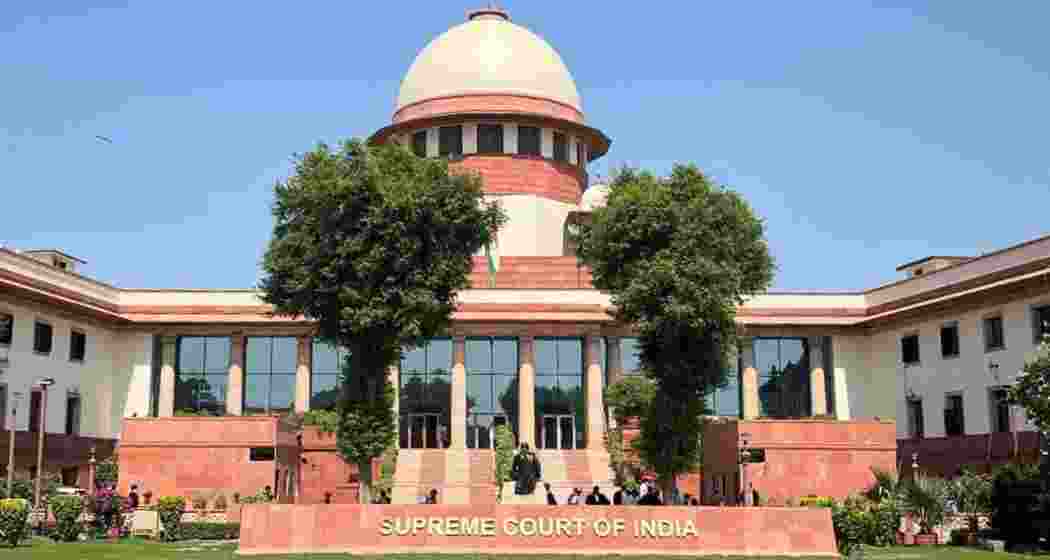 A file photo of the Supreme Court of India. 