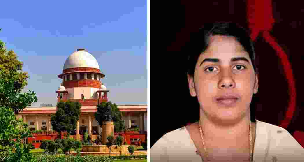 The Supreme Court of India is set to hear a plea to save Kerala nurse Nimisha Priya (right), who faces execution in Yemen on Tuesday. 