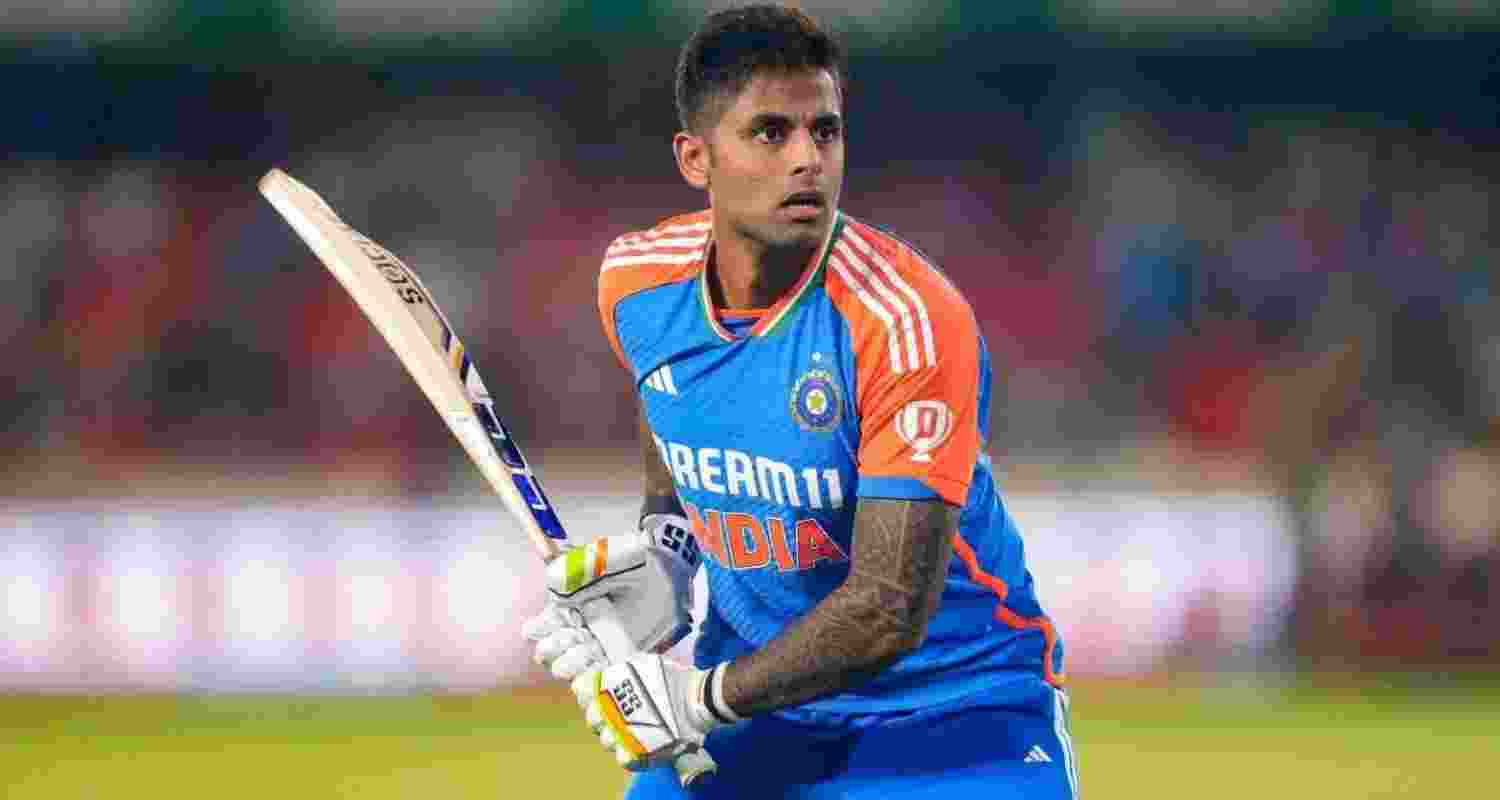 India's T20I captain Suryakumar Yadav.