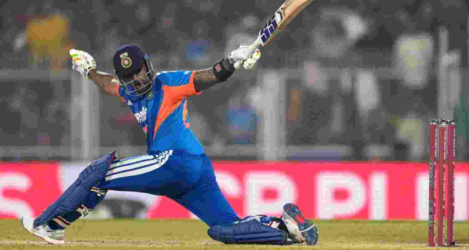 India's T20I captain Suryakumar Yadav.