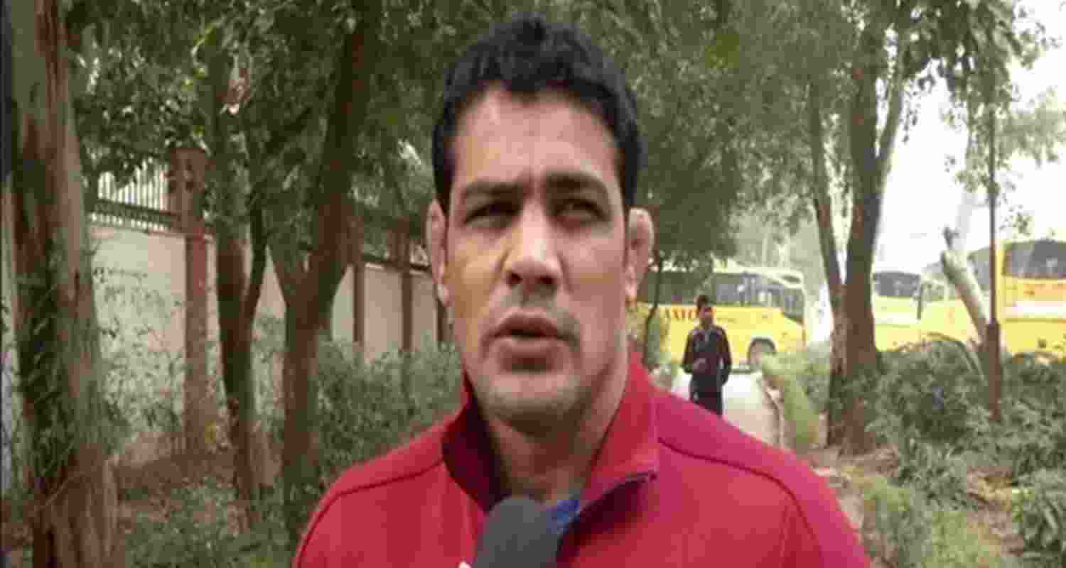 Wrestler Sushil Kumar (File Photo).