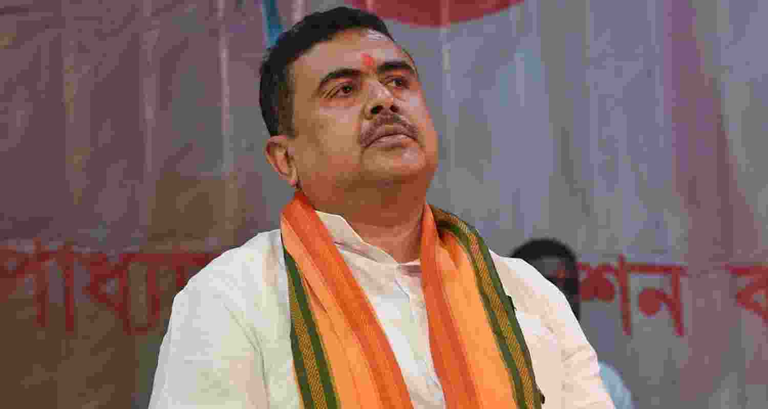 CM Suvendu Adhikari. 