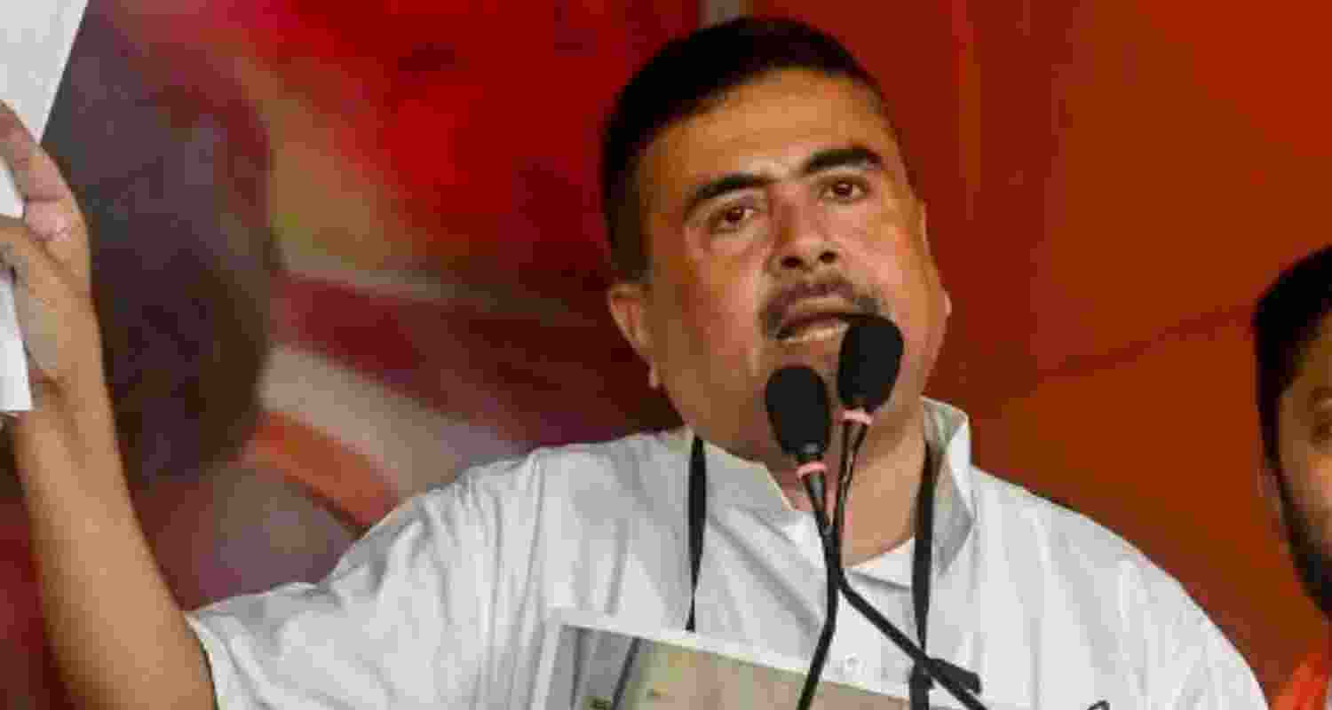 WB: LoP Suvendu Adhikari rallies for Hindu unity ahead of 2026 polls