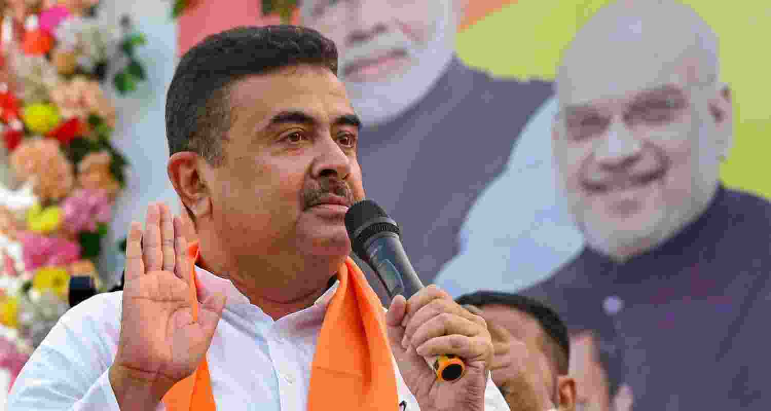 Suvendu to EC: Ensure Rohingya-free Bengal's voters' list