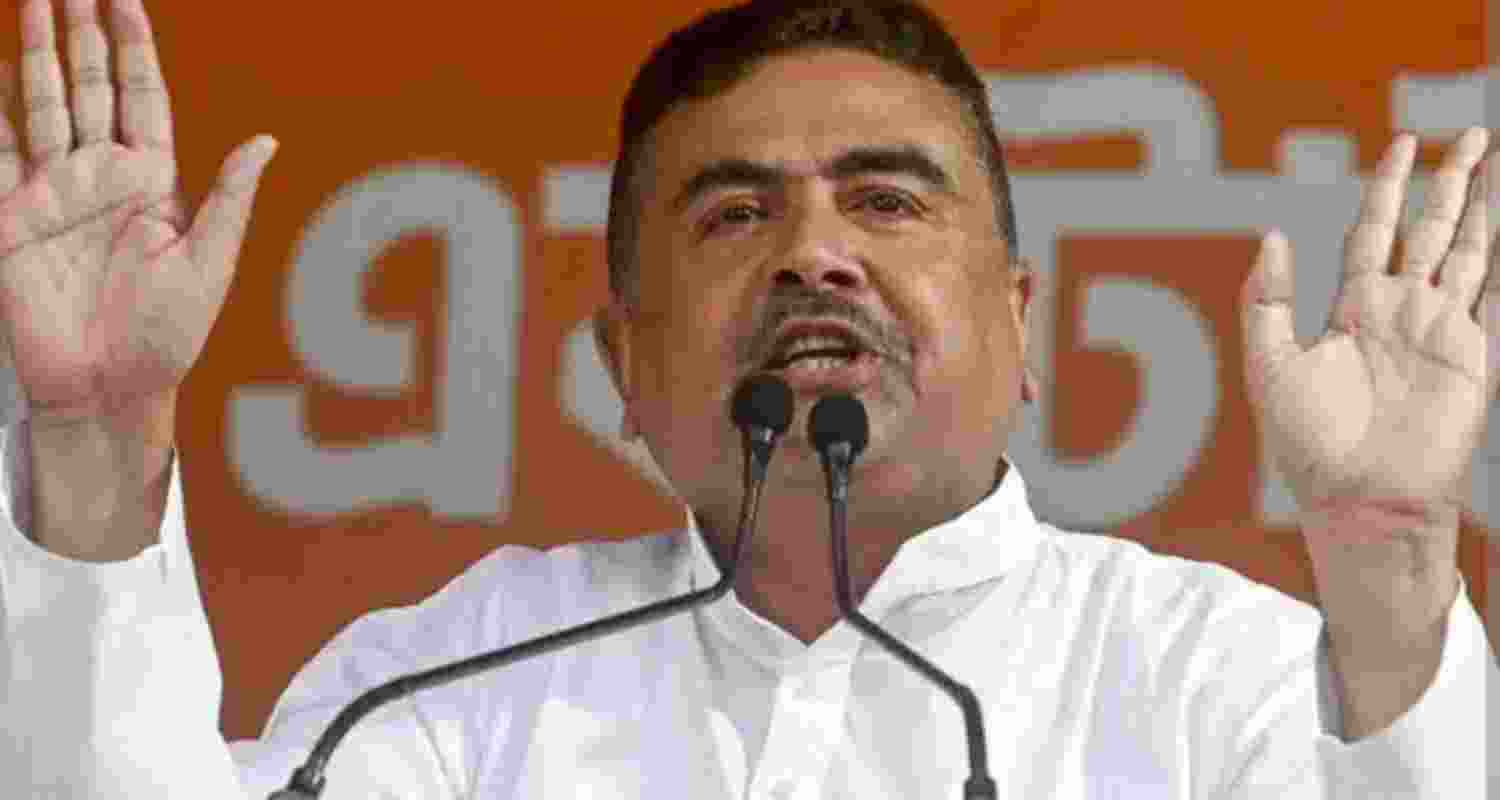 West Bengal CM Suvendu Adhikari - file image.
