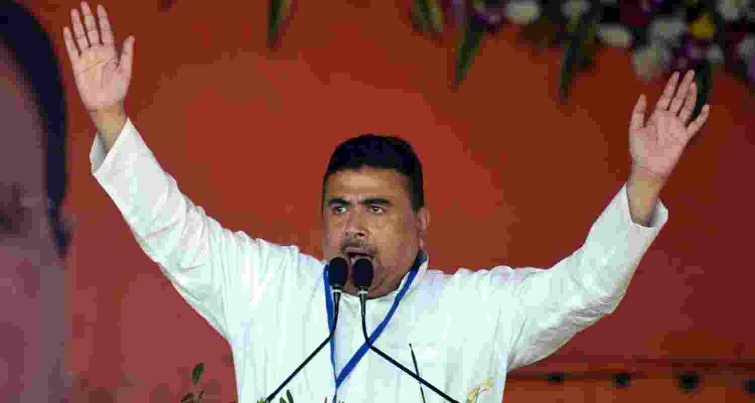 Bengal assembly passes resolution against BJP's Suvendu