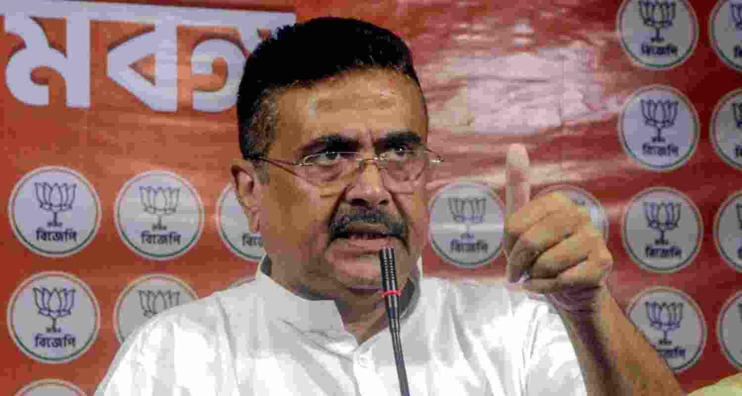 Leader of the Opposition Suvendu Adhikari - file image.