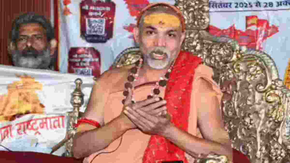 POSCO court orders FIR against Swami Avimukeshwaranand