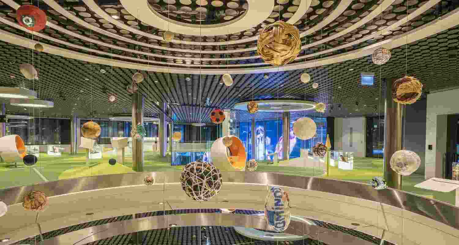 The FIFA World Football Museum in Zurich, Switzerland. Image: X