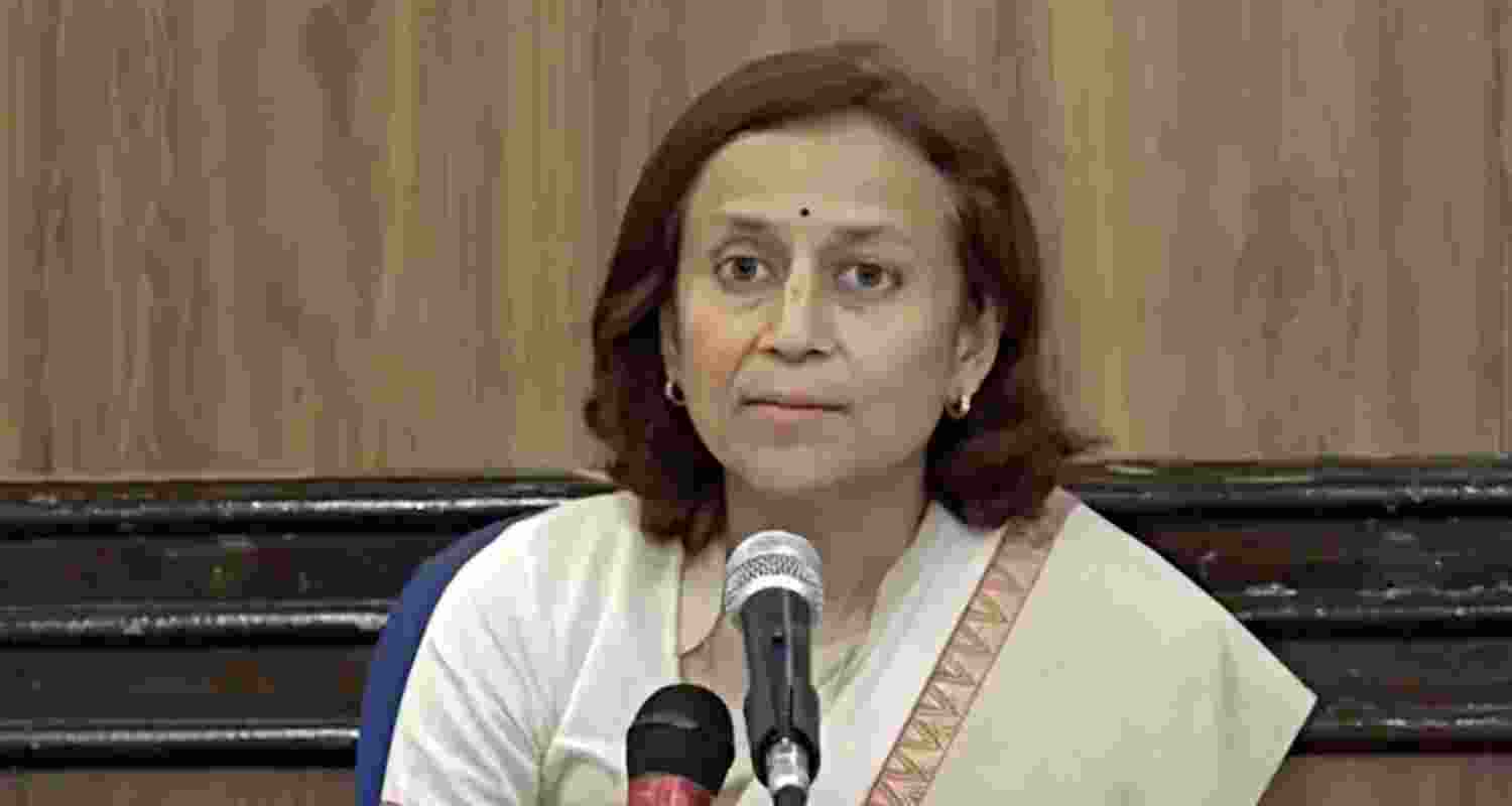 Climate activist Sonam Wangchuk’s wife Geetanjali Angmo
