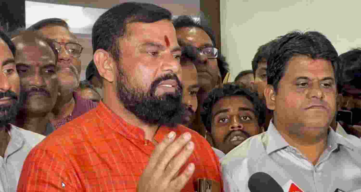 BJP accepts resignation of MLA T Raja Singh