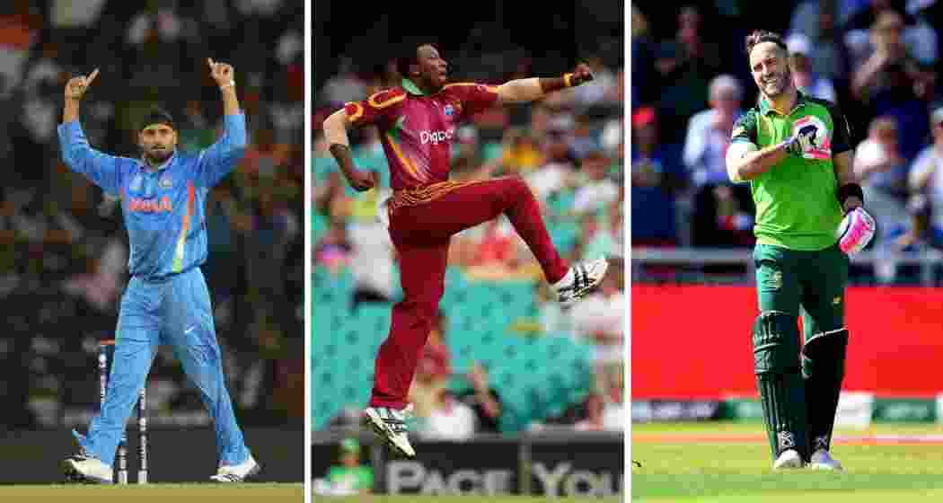 Cricket stars Harbhajan Singh, Kieron Pollard, and Faf du Plessis headline the Abu Dhabi T10 2025.