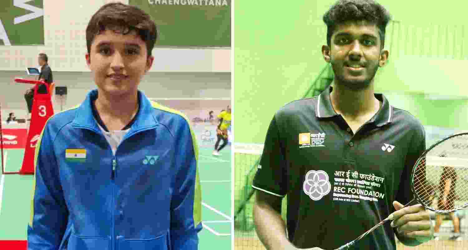 The dream run of Unnati Hooda and Ayush Shetty at Taipei Open Super 300 came to an end on Saturday.